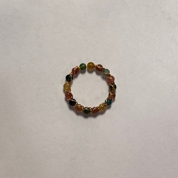 Handmade Tourmaline ring - Picture 2 of 6